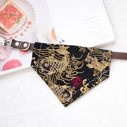 Fashion Pet Triangle Bib – Washable Collar for Puppies & Kittens