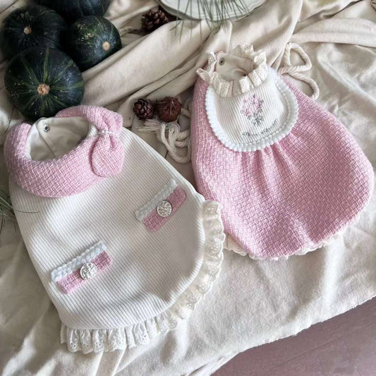 Pink Chanel-Style Sleeveless Pet Dress